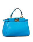 FNDI Micro Peekaboo Satchel (SHG-0UD0Yn)