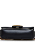 FNDI Mini Baguette Chain Bag (SHG-oIRSHU)