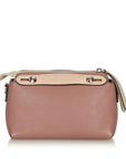 FNDI Mini By The Way Leather Satchel (SHG-9Bzd0r)