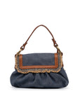 FNDI Mini Denim Chef Flap (SHG-vrfIWN)
