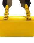 FNDI Mini Flat Baguette Crossbody Bag (SHG-w8GjFE)