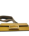 FNDI Mini Flat Baguette Crossbody Bag (SHG-weEbXp)