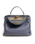 FNDI Large Beaded Peekaboo Bag