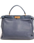 FNDI Large Beaded Peekaboo Bag