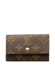 Brown LV Monogram 6 Key Holder