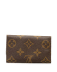 Brown LV Monogram 6 Key Holder