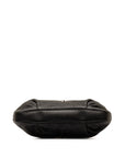 Black LV Monogram Mahina Selene PM Satchel