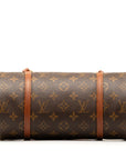 Brown LV Monogram Papillon 26 HandBag