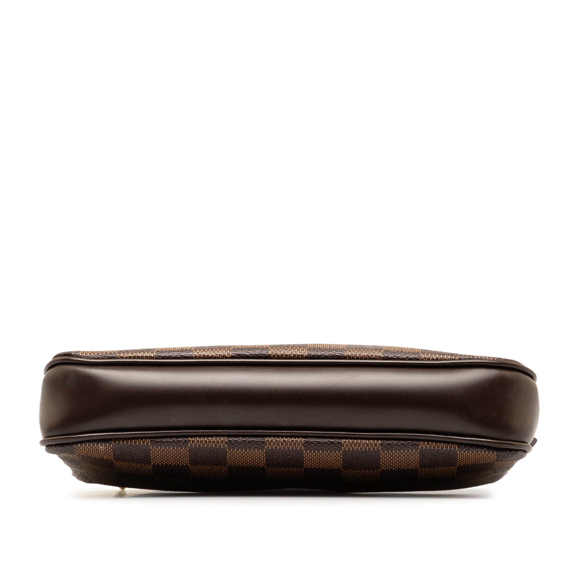 Brown LV Damier Ebene Pochette Accessoires Shoulder Bag