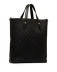 Black LV Damier Infini Apollo Tote Satchel