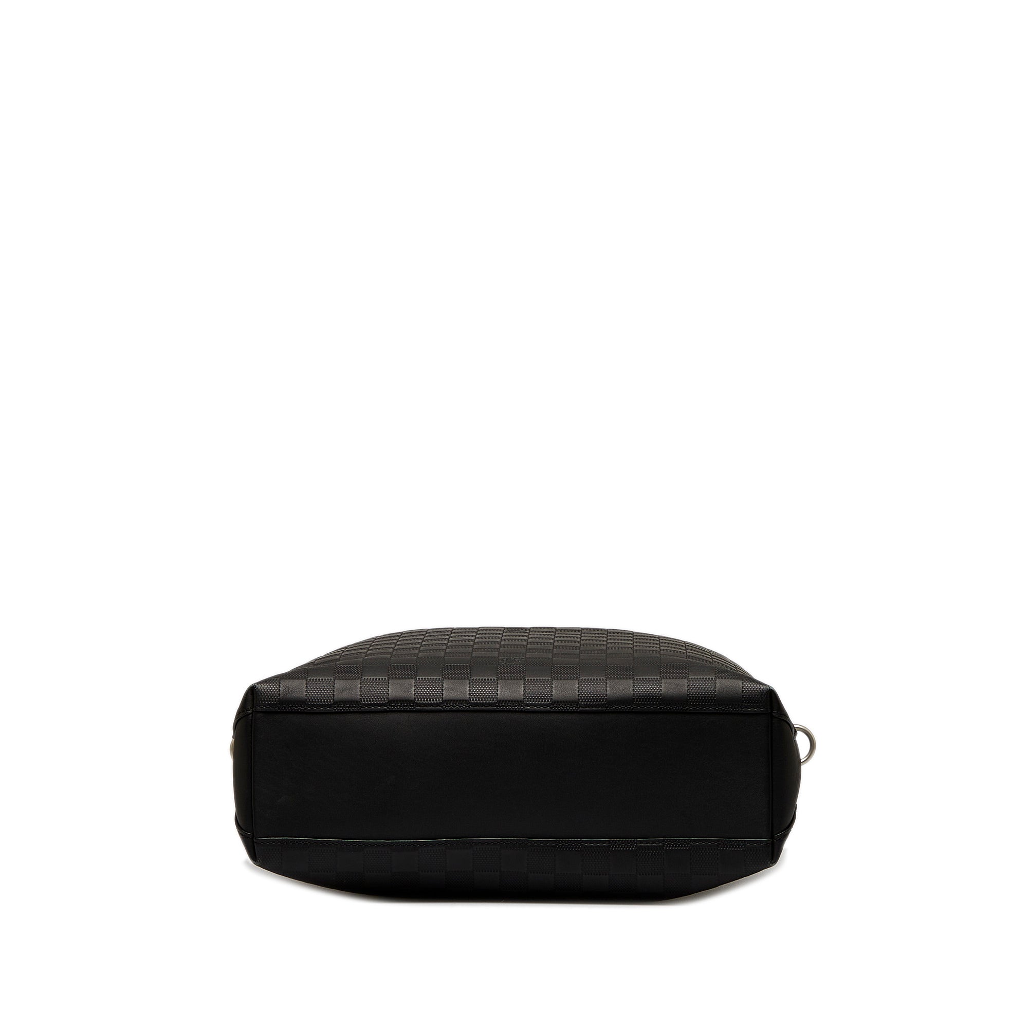 Black LV Damier Infini Apollo Tote Satchel