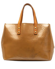 Brown LV Monogram Vernis Reade PM HandBag