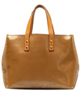 Brown LV Monogram Vernis Reade PM HandBag