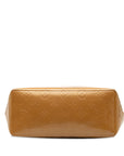 Brown LV Monogram Vernis Reade PM HandBag