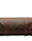 Brown LV Monogram Papillon 26 HandBag