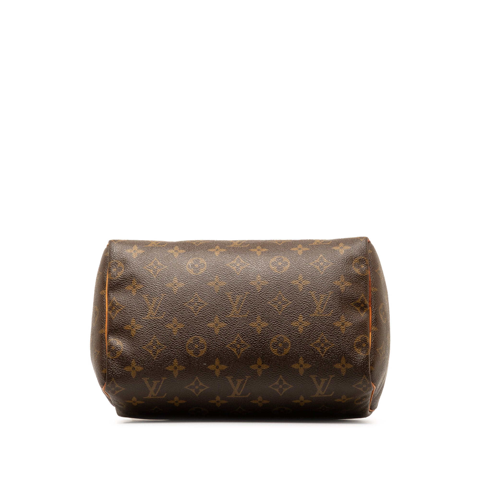 Brown LV Monogram Speedy 25 Boston Bag