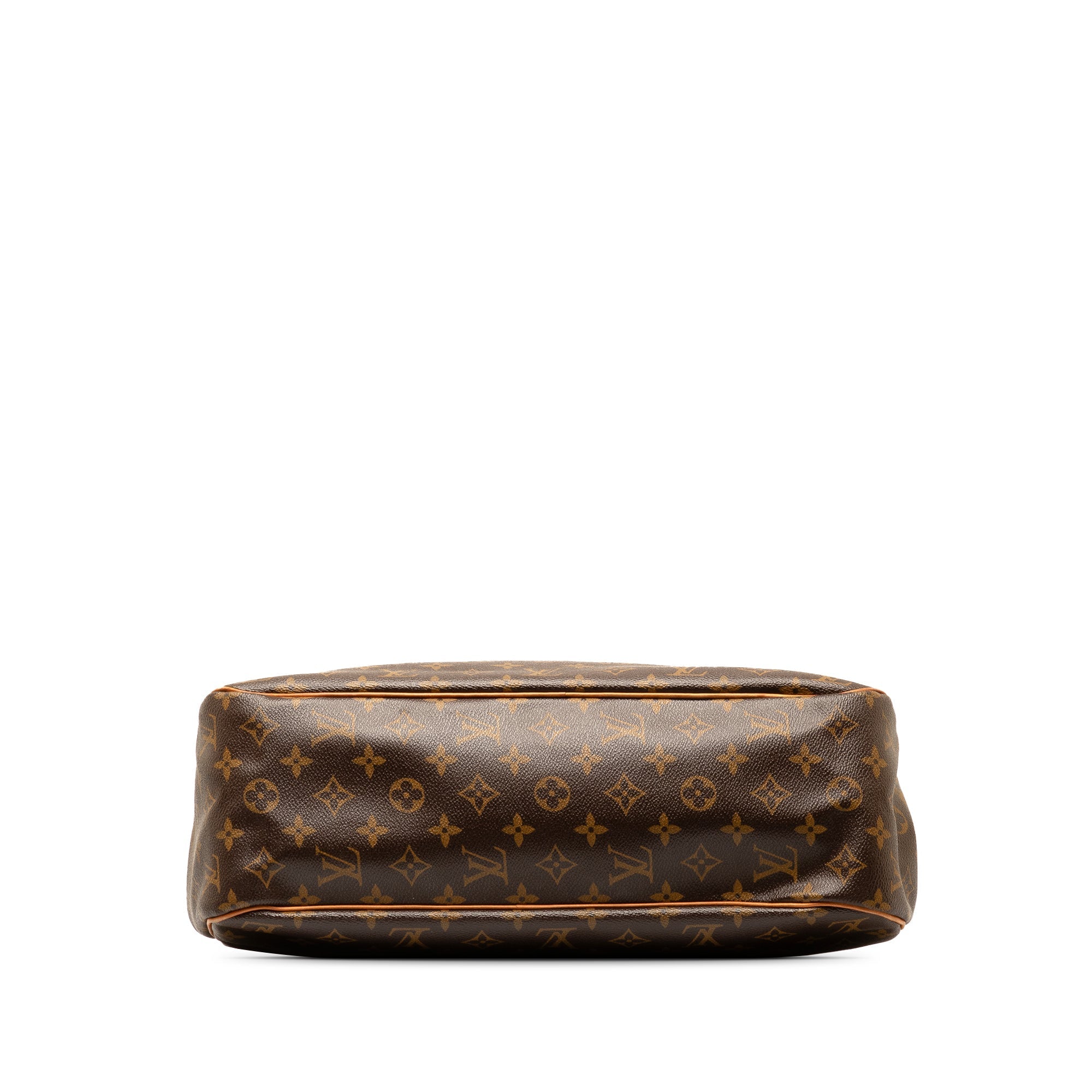 Brown LV Monogram Batignolles Horizontal Tote Bag