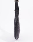 FNDI Baguette Bag Black Canvas