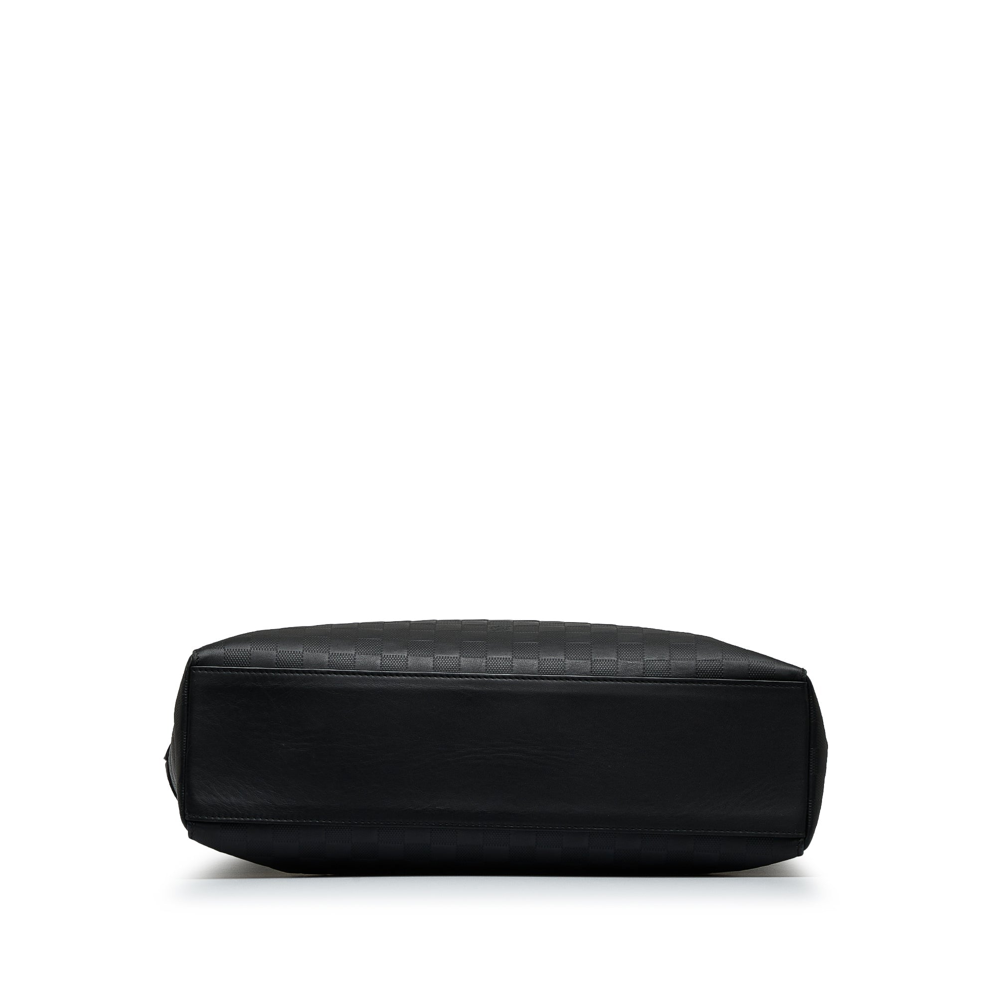 Black LV Damier Infini Cabas Voyage Tote Bag