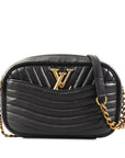 Black LV New Wave Camera Bag
