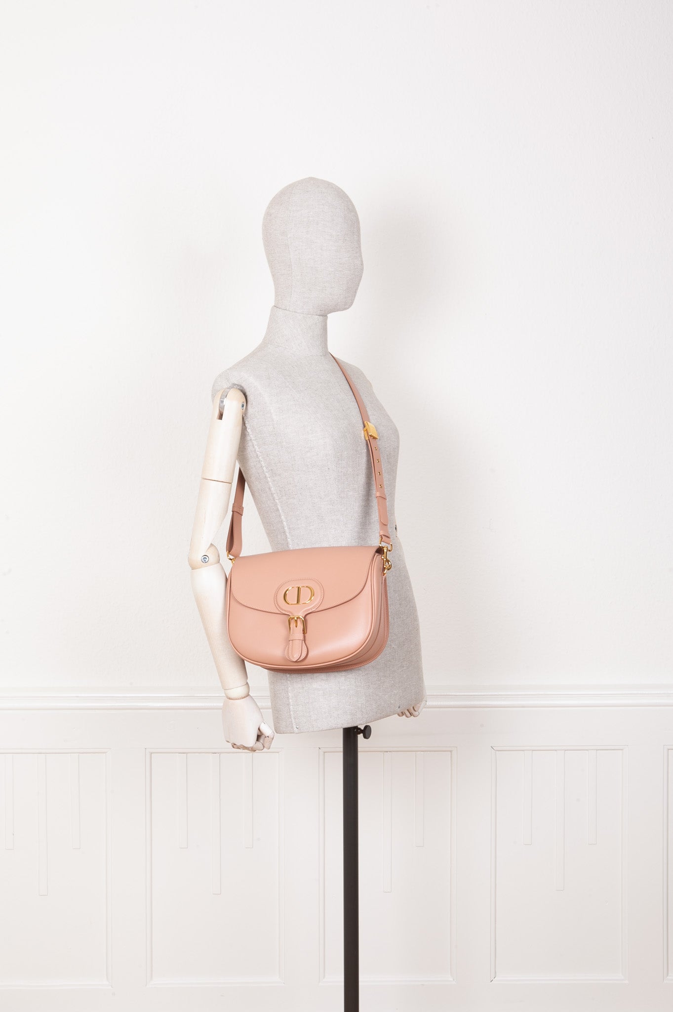 CHRISTIAN DOR Bobby Bag Large Rose des Vents