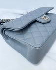 CHNL 20C Classic Quilted Small Double Flap