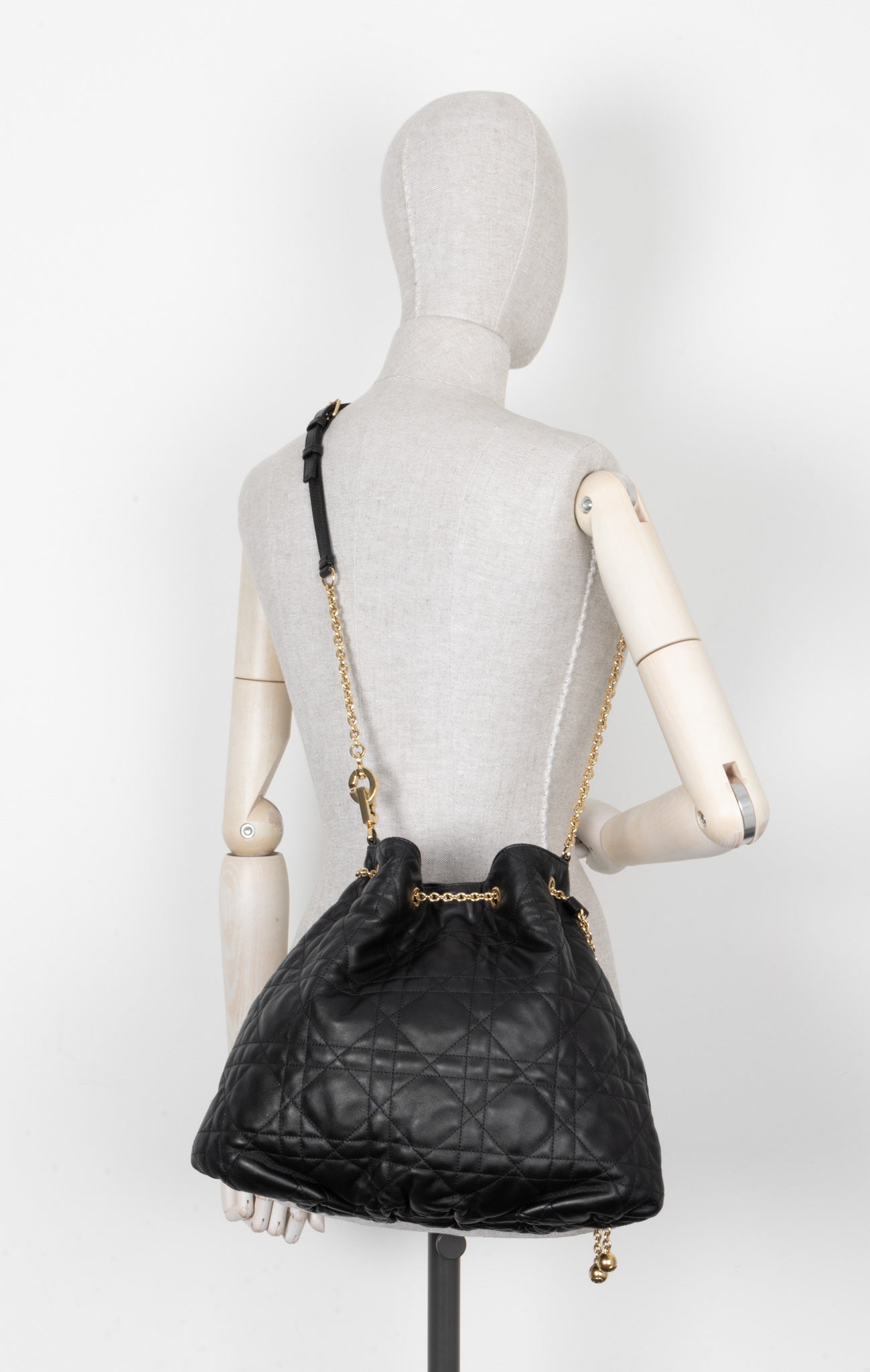 CHRISTIAN DOR Ammi Medium Bag Black