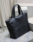 YSK300 Saint Laurent Tote in Nappa Lambskin / HIGHEST QUALITY VERSION / 16.1–19.7 x 16.9 x 6.7 inches