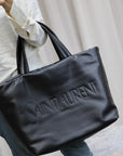 YSK300 Saint Laurent Tote in Nappa Lambskin / HIGHEST QUALITY VERSION / 16.1–19.7 x 16.9 x 6.7 inches