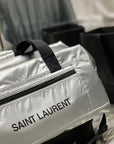 YSK310 Jacquard Saint Laurent Duffle Bag / 19.6 x 9.4 x 9.8 INCHES / HIGHEST QUALITY VERSION