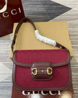 GC GCCI Horsebit Small Shoulder Bag / HIGHEST QUALITY VERSION / ."W x "H x ."D
