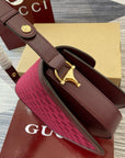 GC GCCI Horsebit Small Shoulder Bag / HIGHEST QUALITY VERSION / ."W x "H x ."D