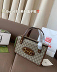 GC GCCI Horsebit Small/Medium Handbag