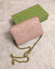GCCI Marmont Matelassè Handbag Lushentic