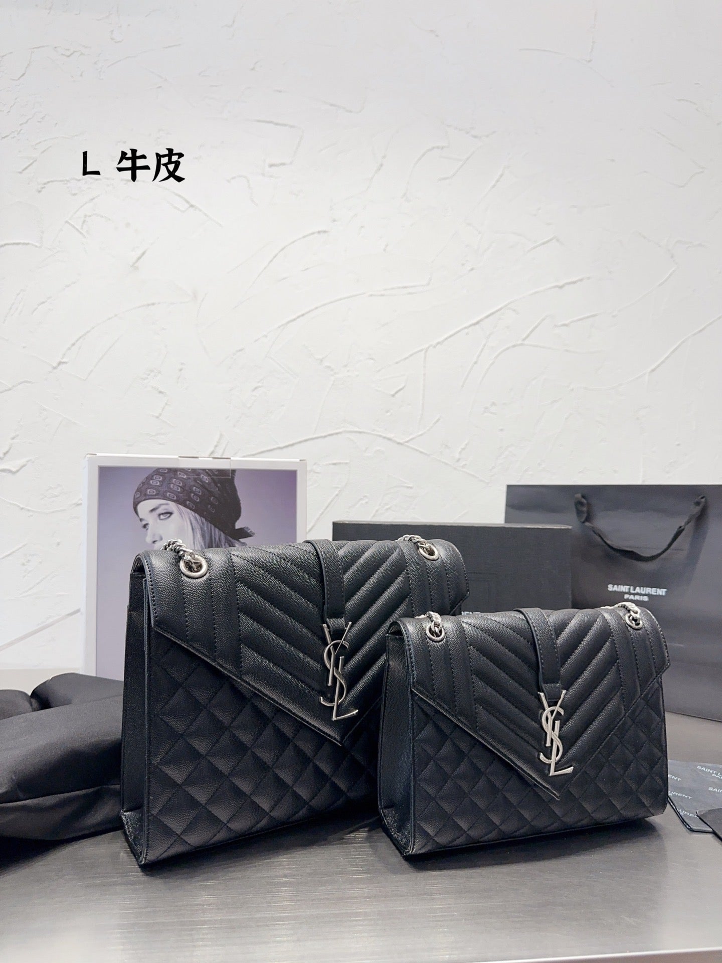 YSL YSL Envelope Handbag