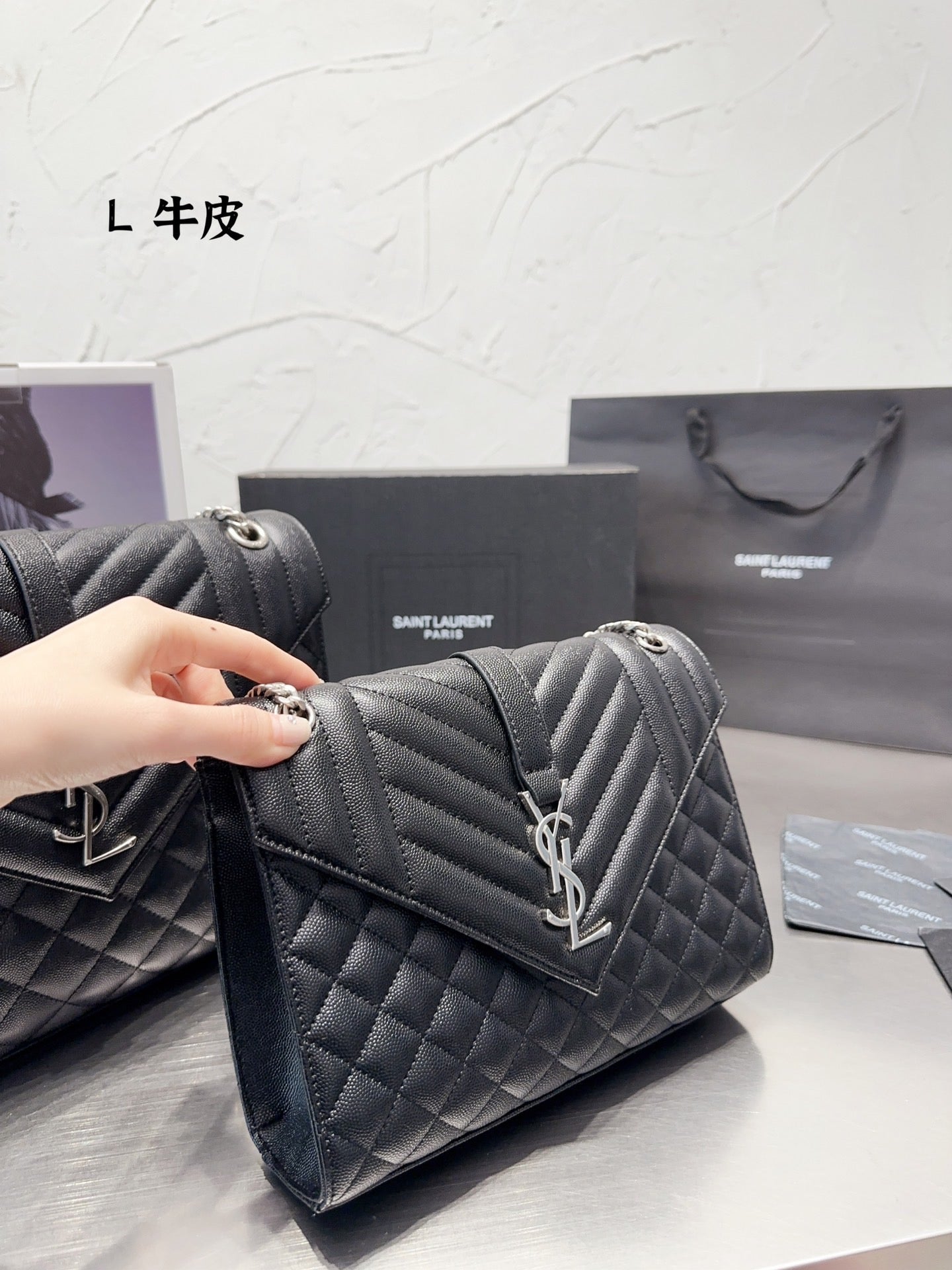 YSL YSL Envelope Handbag