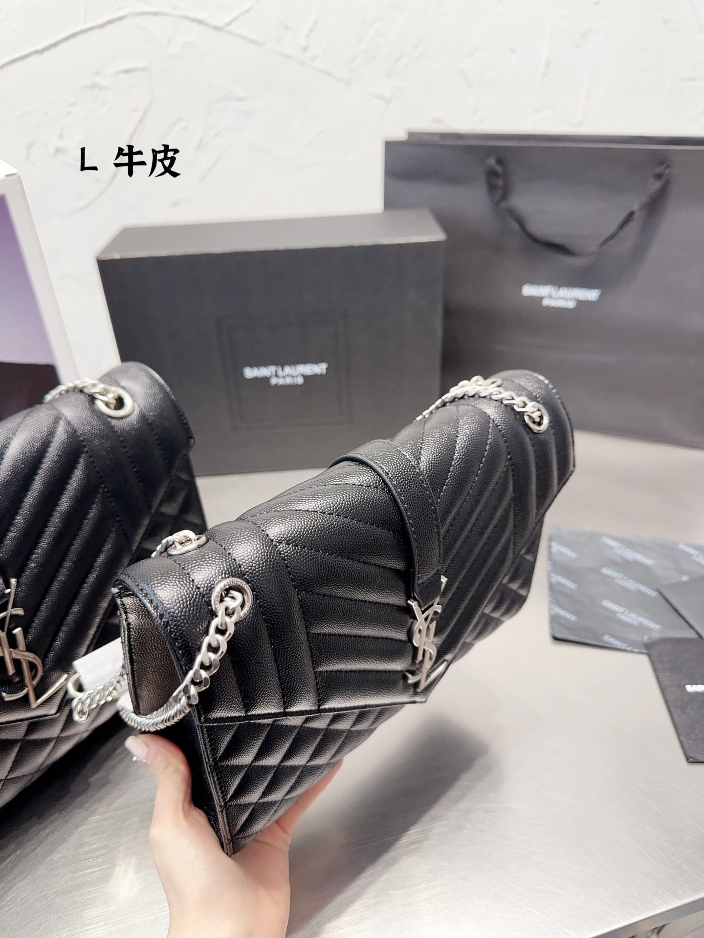 YSL YSL Envelope Handbag