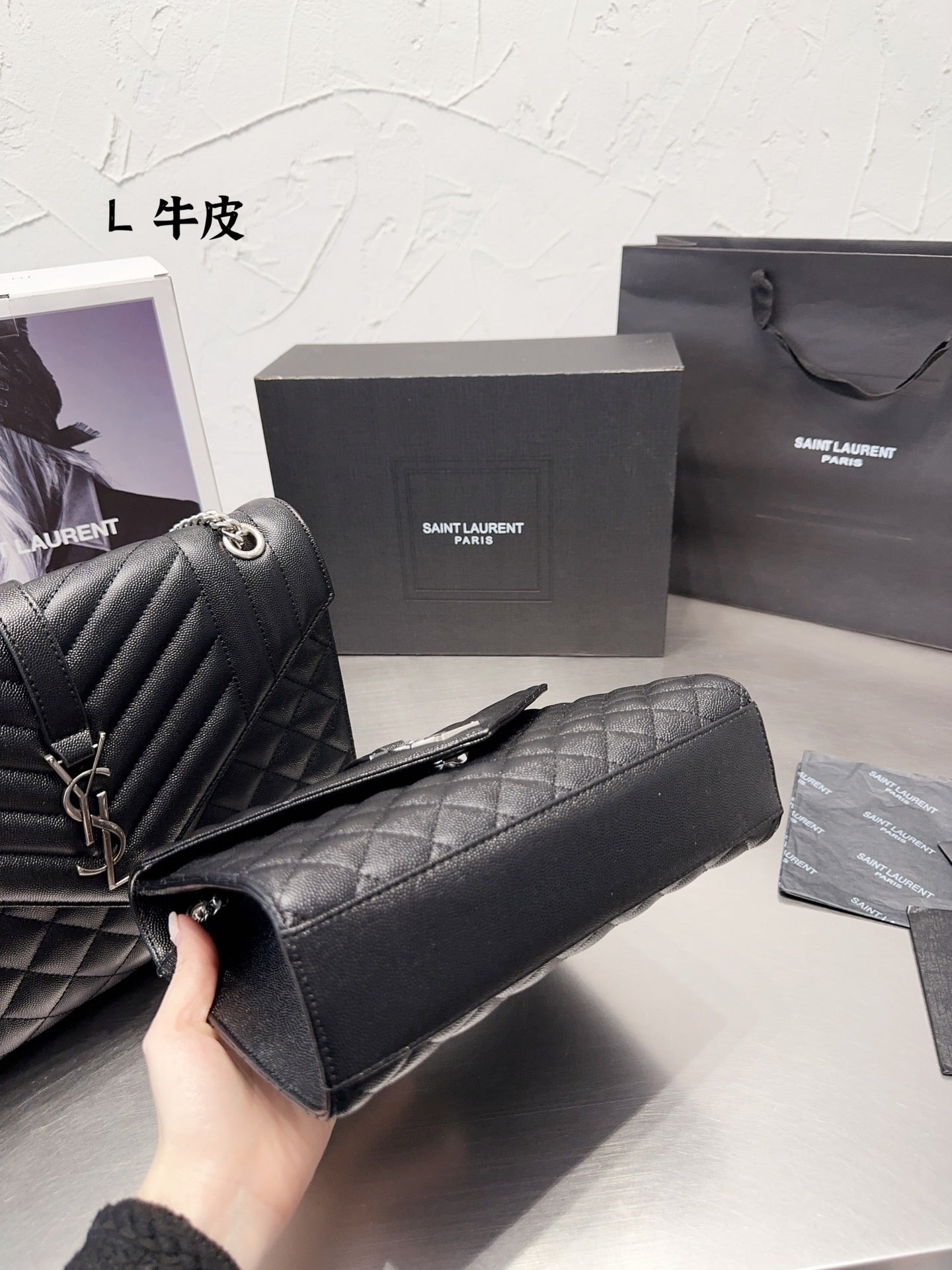 YSL YSL Envelope Handbag