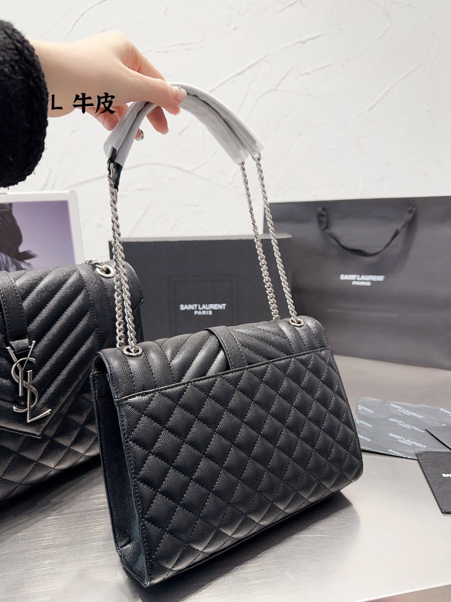 YSL YSL Envelope Handbag