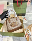 GC GCCI Horsebit Mini/Small Top Handle Bag