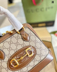 GC GCCI Horsebit Mini/Small Top Handle Bag