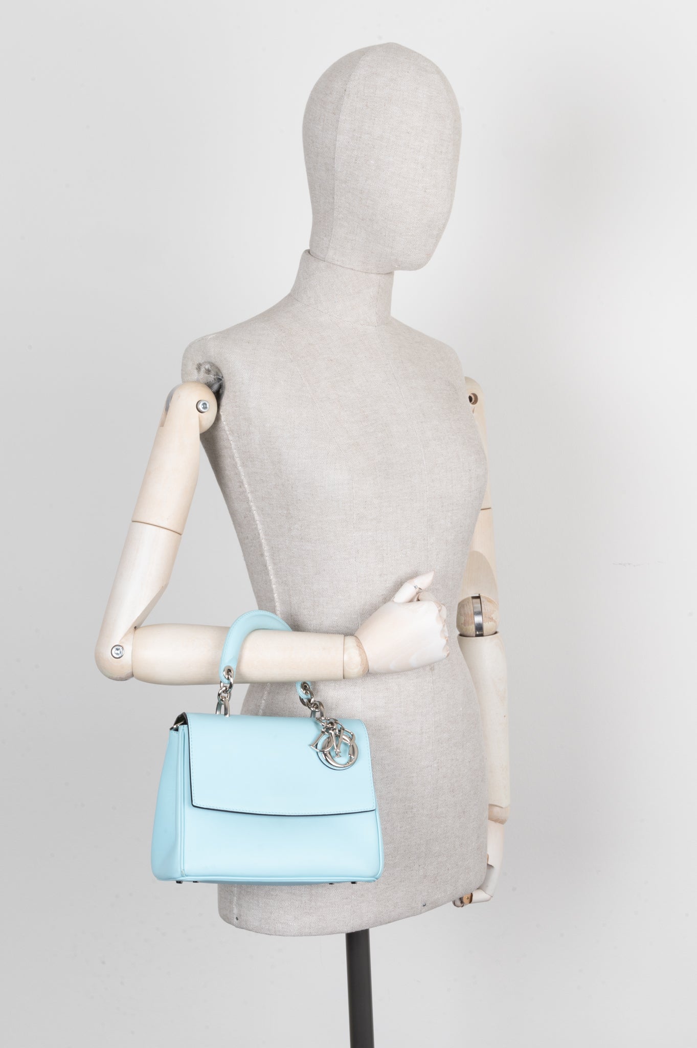 CHRISTIAN DOR BeDOR Mini Bag Leather Blue