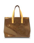 Brown LV Monogram Vernis Reade PM HandBag