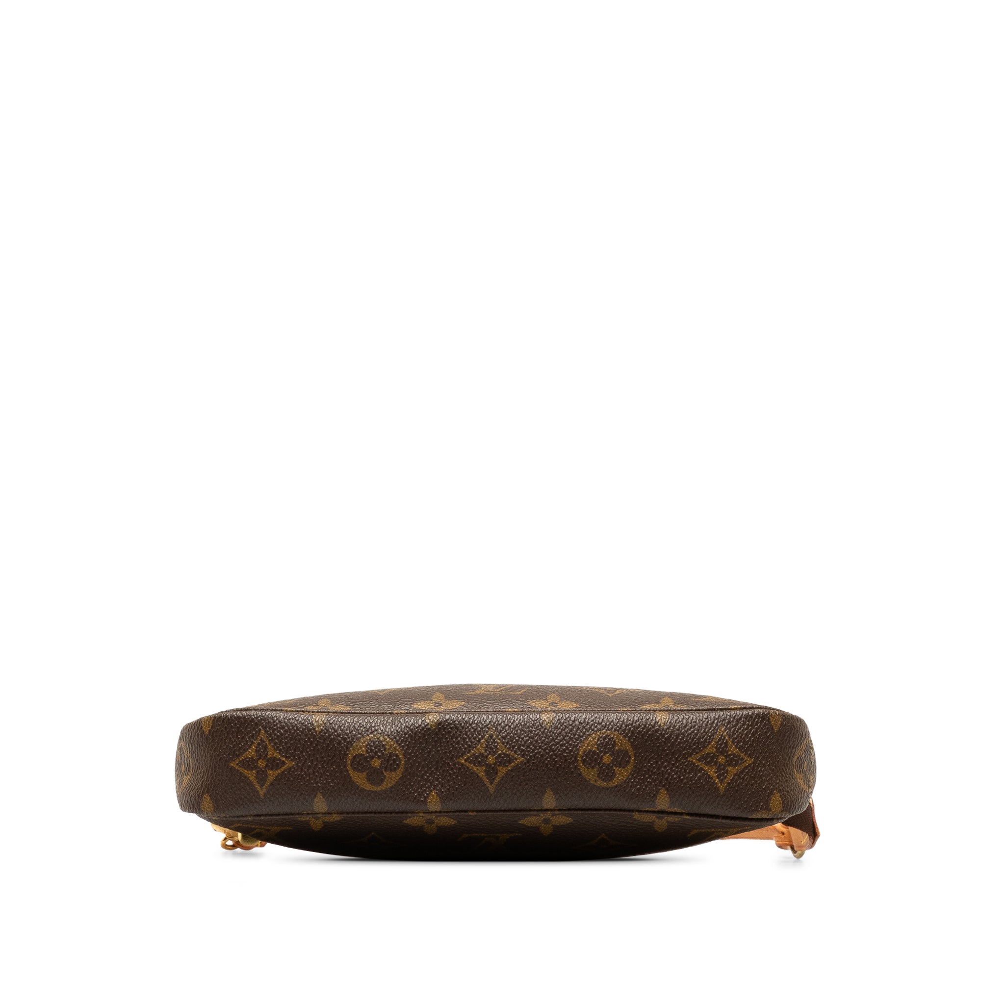 Brown LV Monogram Pochette Accessoires Shoulder Bag