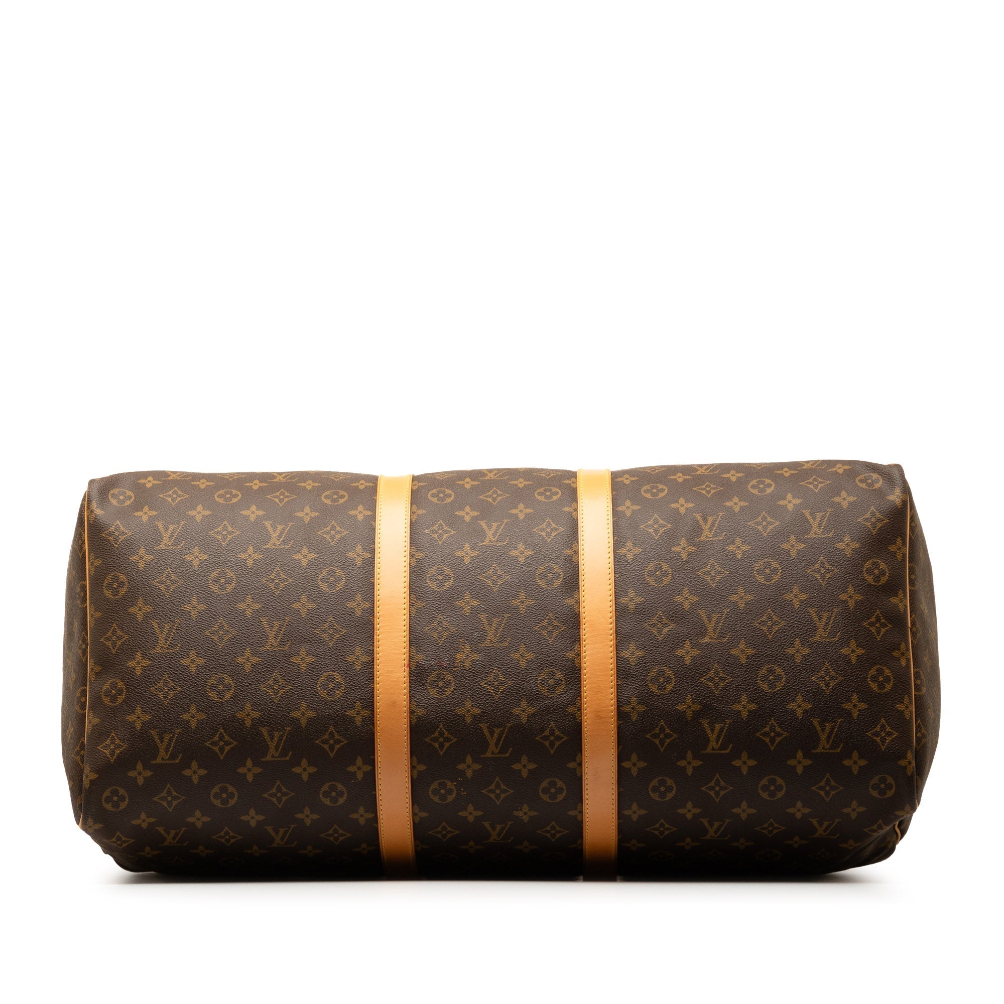 Brown LV Monogram Keepall 60 Travel Bag