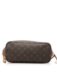 Brown LV Monogram Neverfull PM Tote Bag
