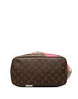 Brown LV Monogram Game On Neverfull MM Tote Bag