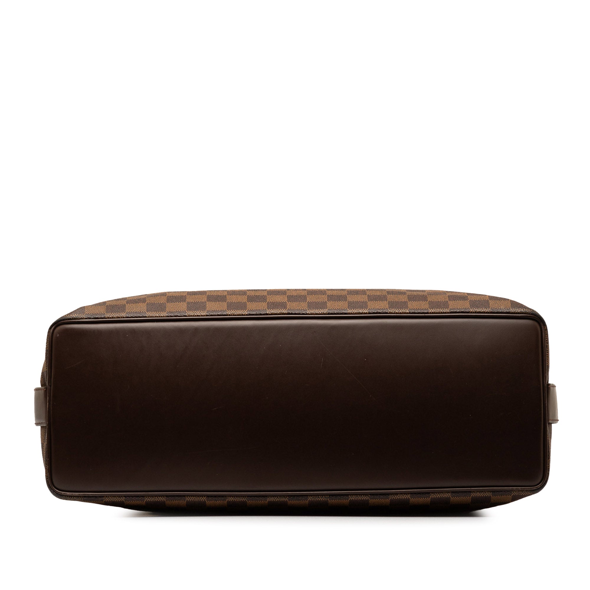 Brown LV Damier Ebene Chelsea Shoulder Bag