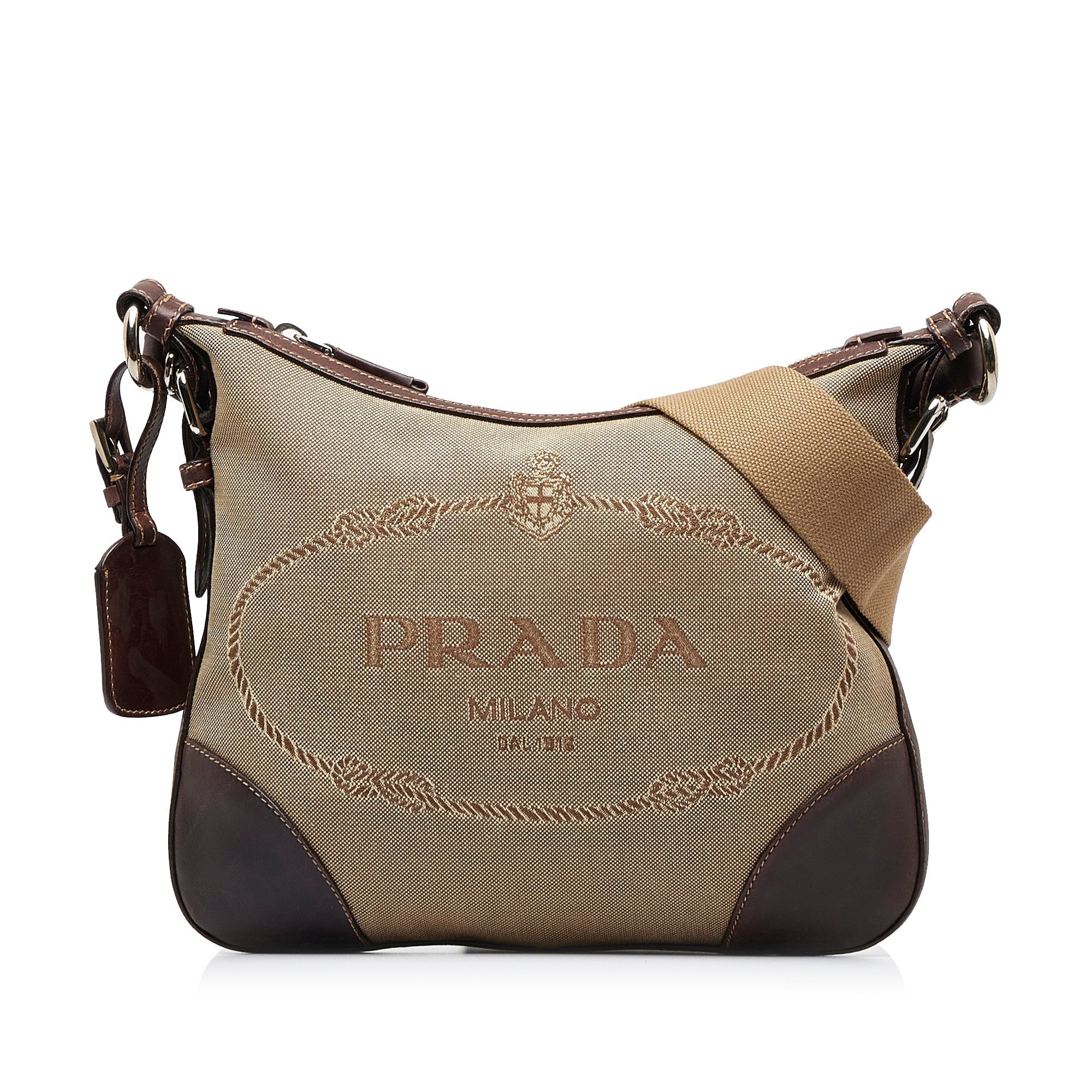 PRD Canapa Logo Crossbody Crossbody Bag