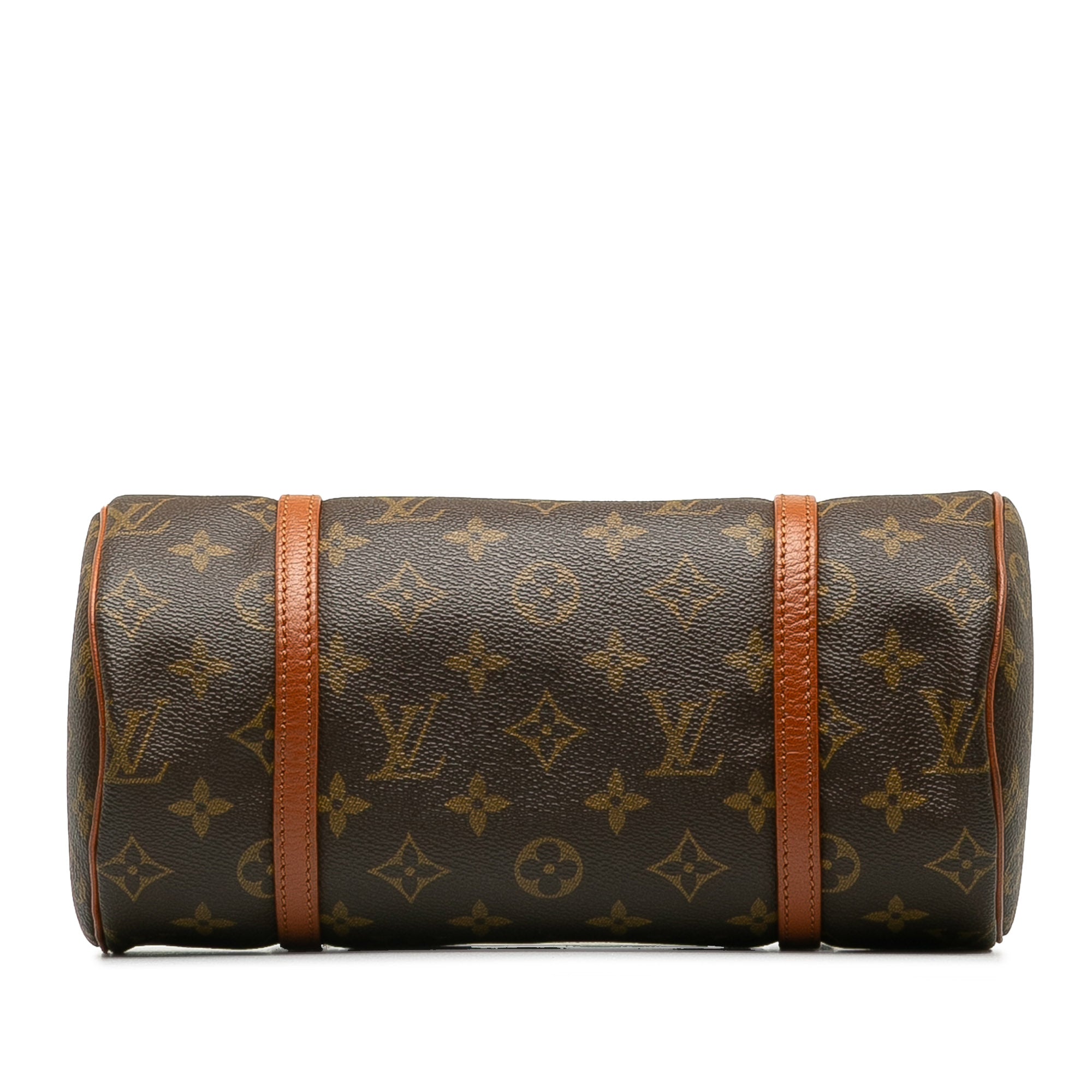 Brown LV Monogram Papillon 26 HandBag